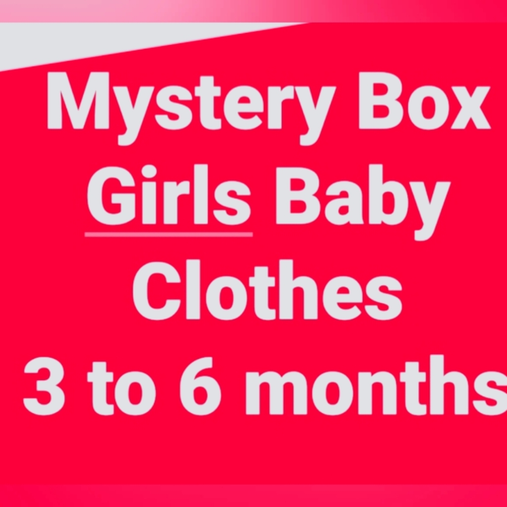 BABY GIRL 3-6 MONTHS 10+ ITEMS